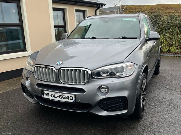 BMW X5 SUV, Diesel, 2016, Grey