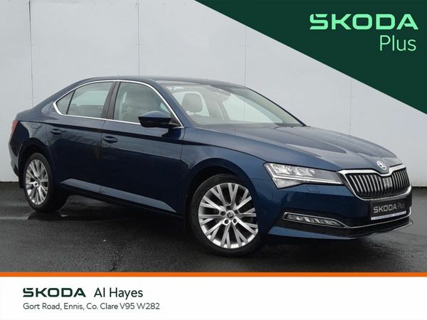 Skoda Superb Saloon, Diesel, 2024, Blue