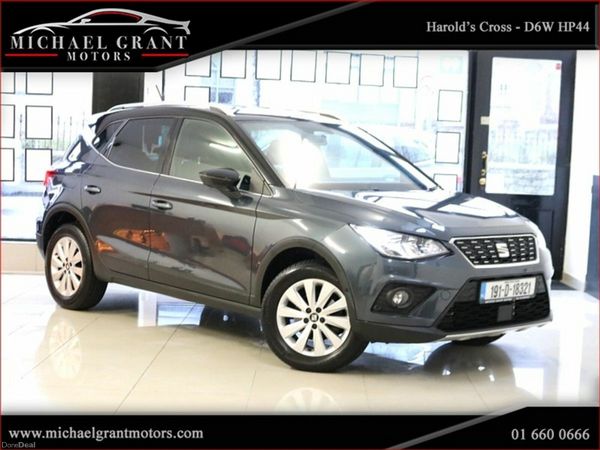 SEAT Arona SUV, Petrol, 2019, Grey