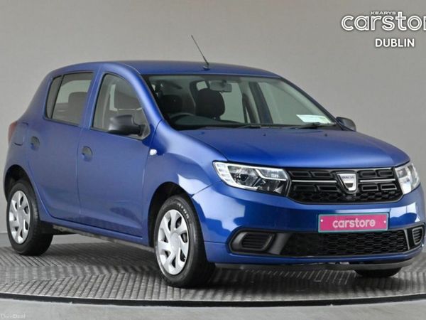Dacia Sandero Hatchback, Petrol, 2021, Blue