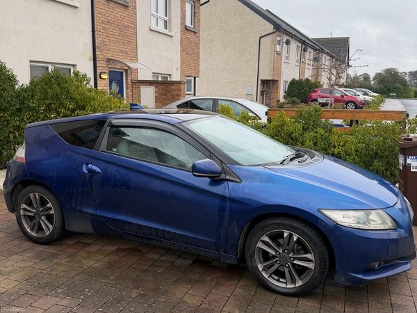 Honda CR-Z Coupe, Petrol, 2011, Blue