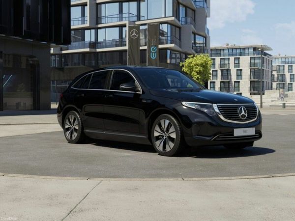 Mercedes-Benz EQC SUV, Electric, 2022, Black