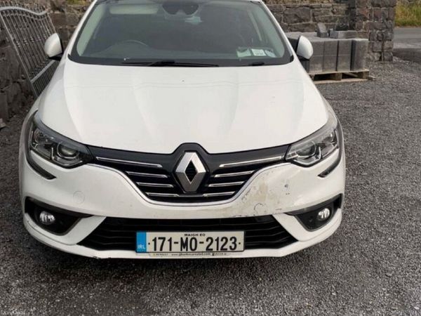Renault Megane Saloon, Diesel, 2017, White