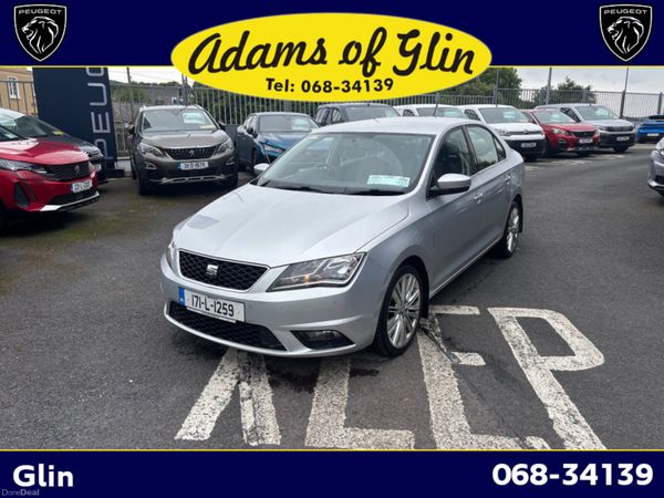 SEAT Toledo Saloon, Diesel, 2017, Grey