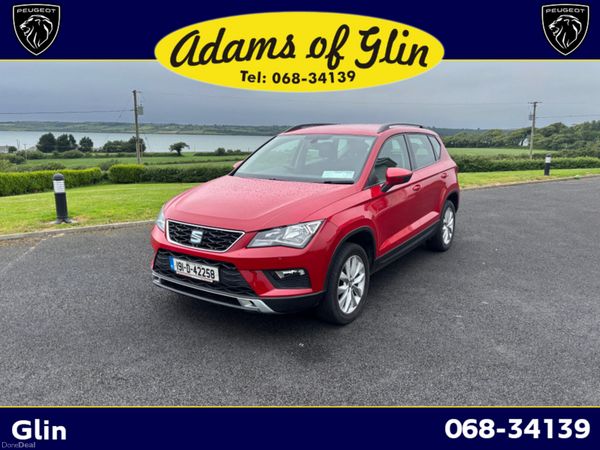 SEAT Ateca SUV, Diesel, 2019, Red