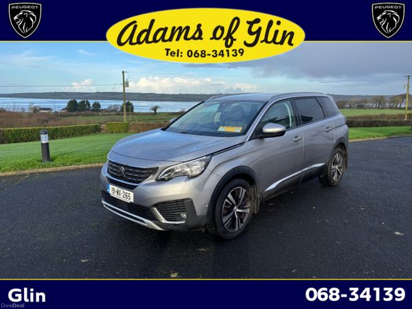Peugeot 5008 SUV, Diesel, 2019, Grey