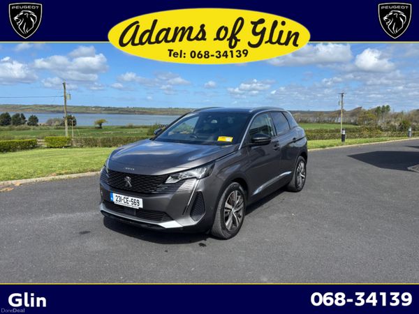 Peugeot 3008 SUV, Diesel, 2023, Grey
