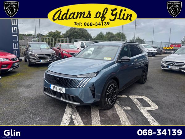 Peugeot 5008 SUV, Electric, 2026, Blue