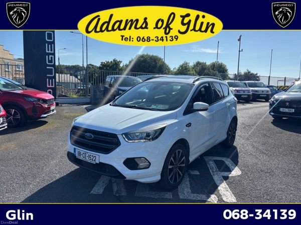 Ford Kuga SUV, Diesel, 2018, White
