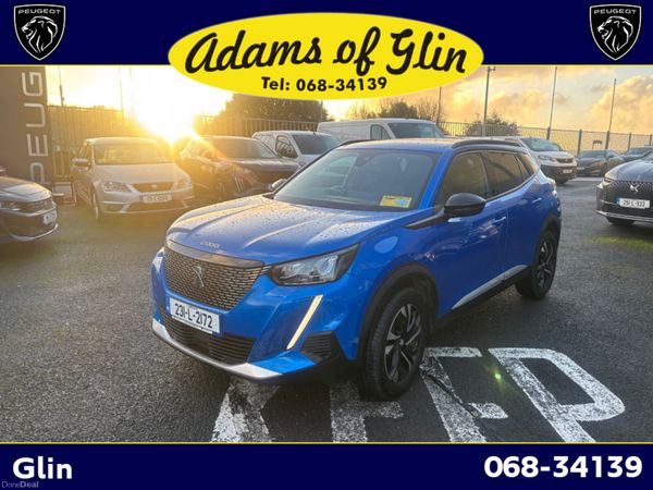 Peugeot 2008 SUV, Petrol, 2023, Blue