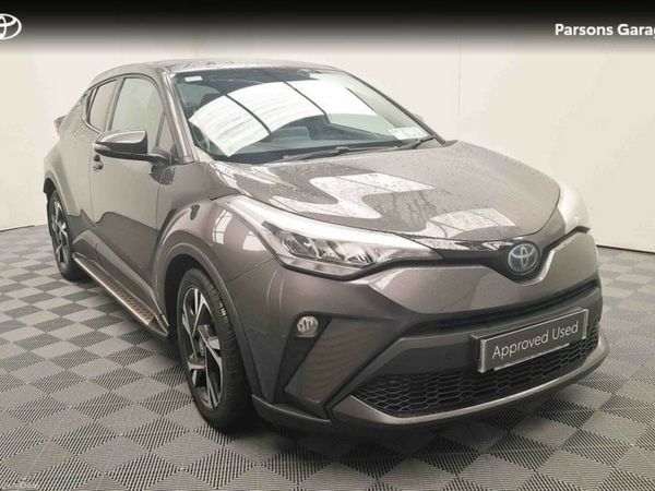 Toyota C-HR SUV, Petrol Hybrid, 2022, Grey
