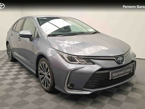 Toyota Corolla Saloon, Petrol Hybrid, 2022, Grey