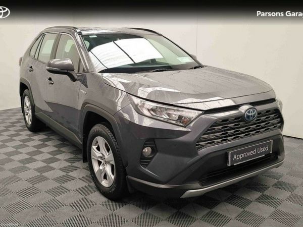 Toyota RAV4 SUV, Petrol Hybrid, 2019, Grey