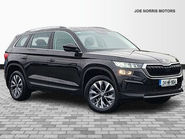 Skoda Kodiaq SUV, Diesel, 2024, Black