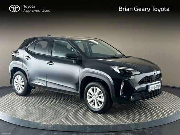 Toyota Yaris Cross Hatchback, Petrol Hybrid, 2024, Black