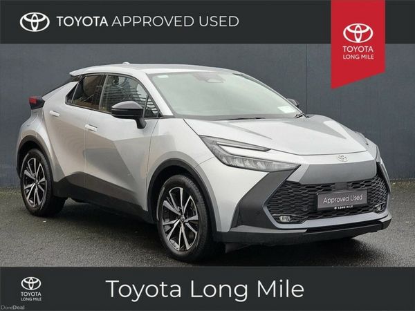 Toyota C-HR SUV, Petrol Plug-in Hybrid, 2024, Silver
