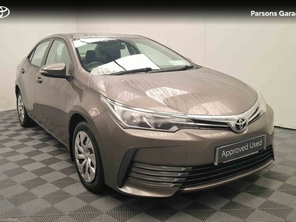 Toyota Corolla Saloon, Petrol, 2018, Bronze
