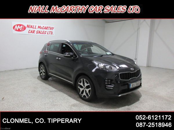 Kia Sportage SUV, Diesel, 2018, Black