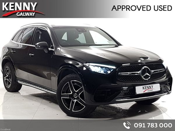 Mercedes-Benz GLC Estate, Petrol Hybrid, 2024, Black
