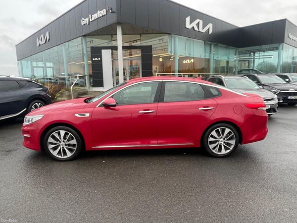 Kia Optima Saloon, Diesel, 2017, Red