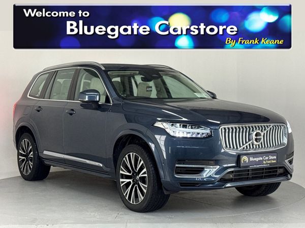 Volvo XC90 MPV, Petrol Plug-in Hybrid, 2023, Blue