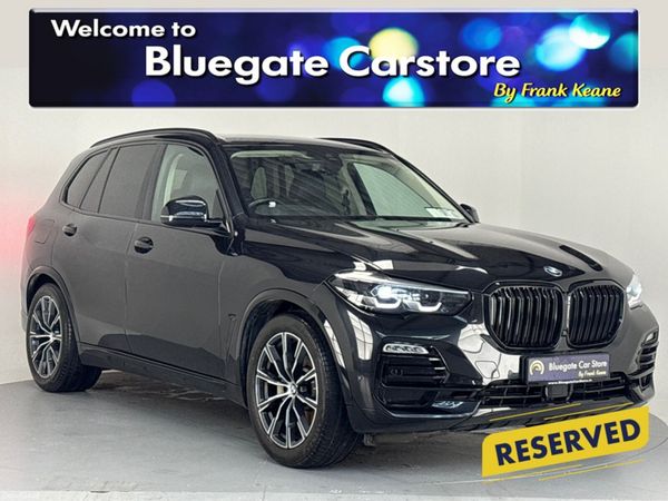 BMW X5 Estate, Diesel, 2019, Black