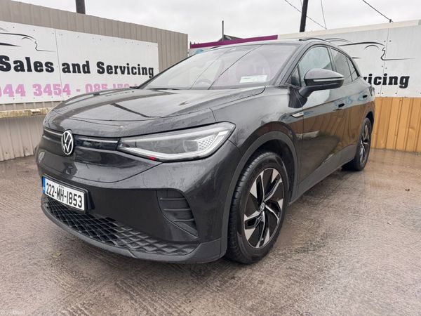 Volkswagen ID.4 Estate, Electric, 2022, Grey