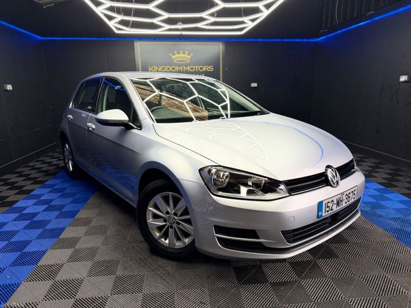 Volkswagen Golf Hatchback, Petrol, 2015, Silver