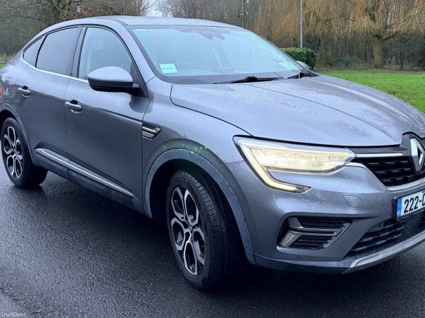 Renault Arkana Hatchback, Petrol, 2022, Grey