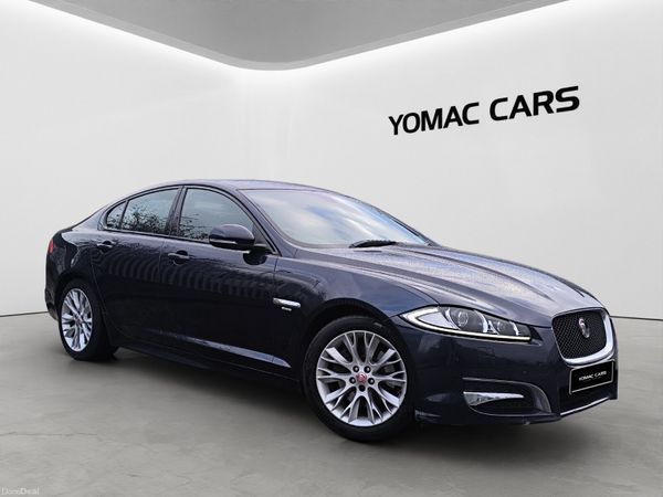 Jaguar XF Saloon, Diesel, 2014, Blue