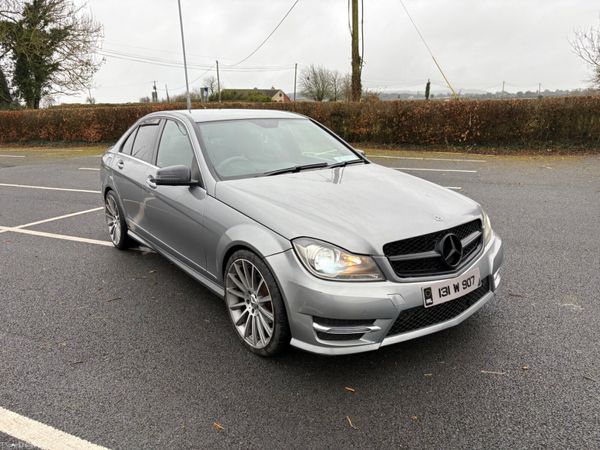 Mercedes-Benz C-Class Saloon, Diesel, 2013, Silver