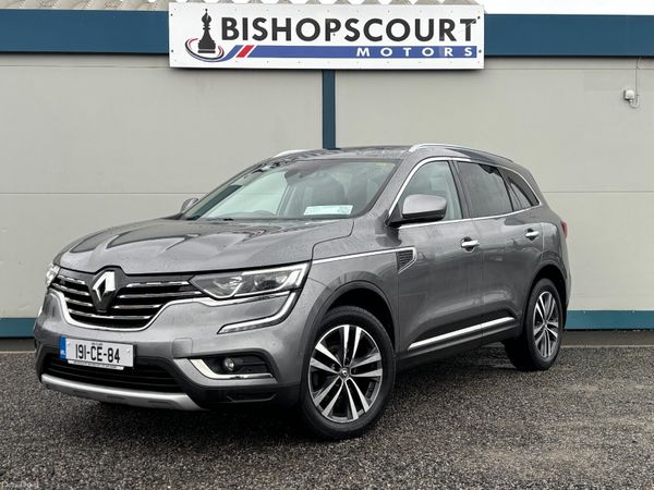 Renault Koleos SUV, Diesel, 2019, Grey