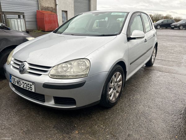 Volkswagen Golf Hatchback, Petrol, 2005, Silver