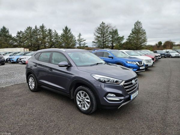 Hyundai Tucson Estate, Diesel, 2016, Grey
