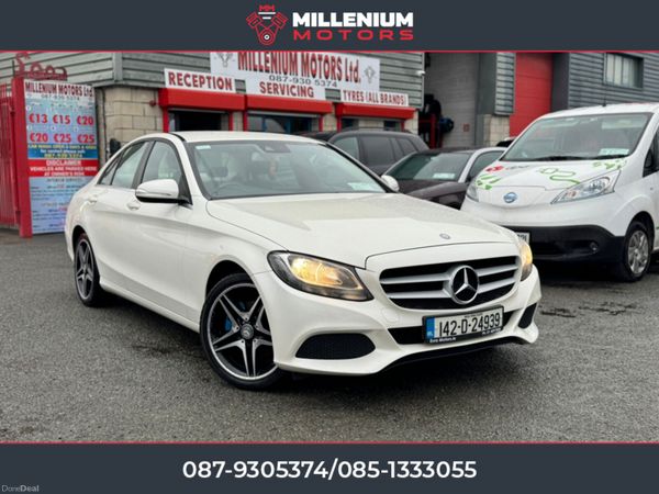 Mercedes-Benz C-Class Saloon, Diesel, 2014, White