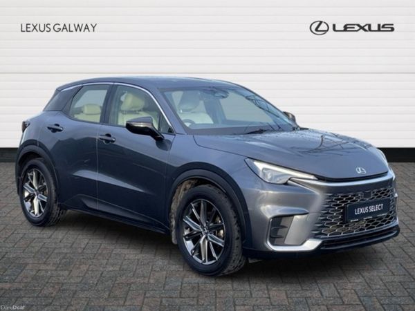 Lexus LBX SUV, Petrol Hybrid, 2024, Grey