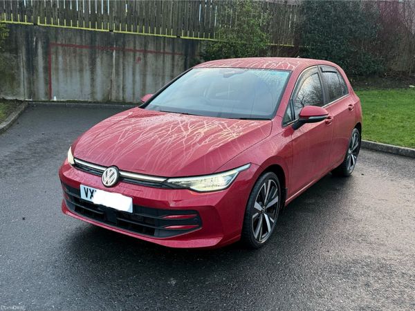 Volkswagen Golf Hatchback, Diesel, 2025, Red