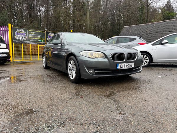BMW 5-Series Saloon, Diesel, 2013, Green