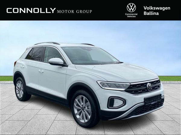 Volkswagen T-Roc Van, Diesel, 2026, White