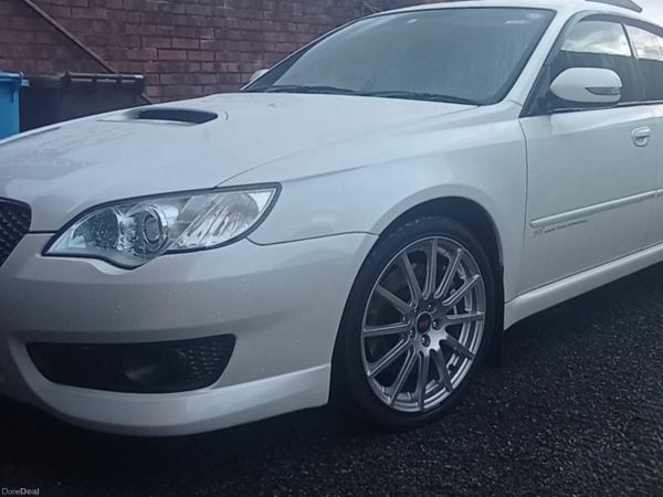 Subaru Legacy Unknown, Unknown, 2007, White