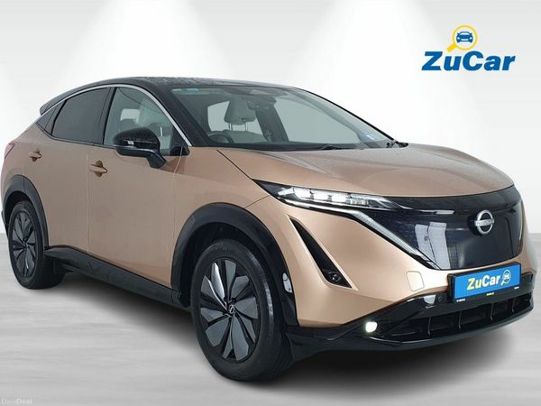 Nissan Ariya MPV, Electric, 2023, Brown