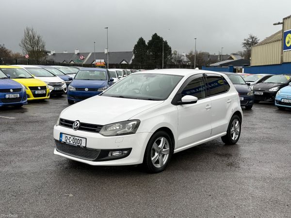 Volkswagen Polo Hatchback, Petrol, 2012, White
