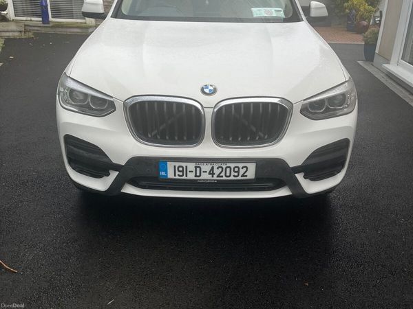 BMW X3 SUV, Diesel, 2019, White
