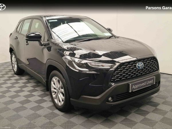 Toyota Corolla Cross SUV, Petrol Hybrid, 2024, Black