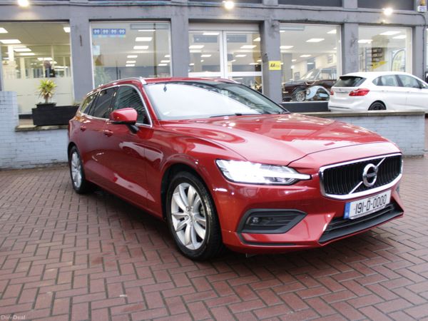 Volvo V60 Estate, Petrol, 2019, Red