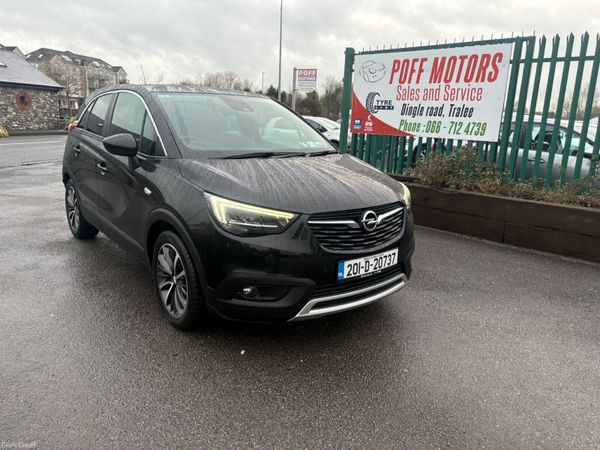 Opel Crossland X SUV, Petrol, 2020, Black