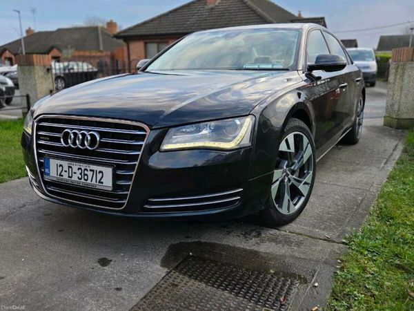 Audi A8 Saloon, Diesel, 2012, Black