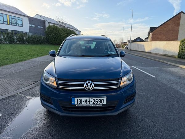 Volkswagen Tiguan SUV, Diesel, 2013, Blue