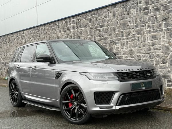Land Rover Range Rover Sport SUV, Petrol Plug-in Hybrid, 2020, Grey