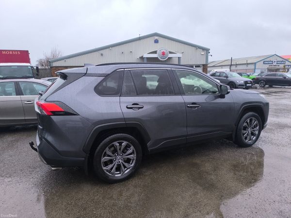 Toyota RAV4 SUV, Petrol Hybrid, 2024, Grey